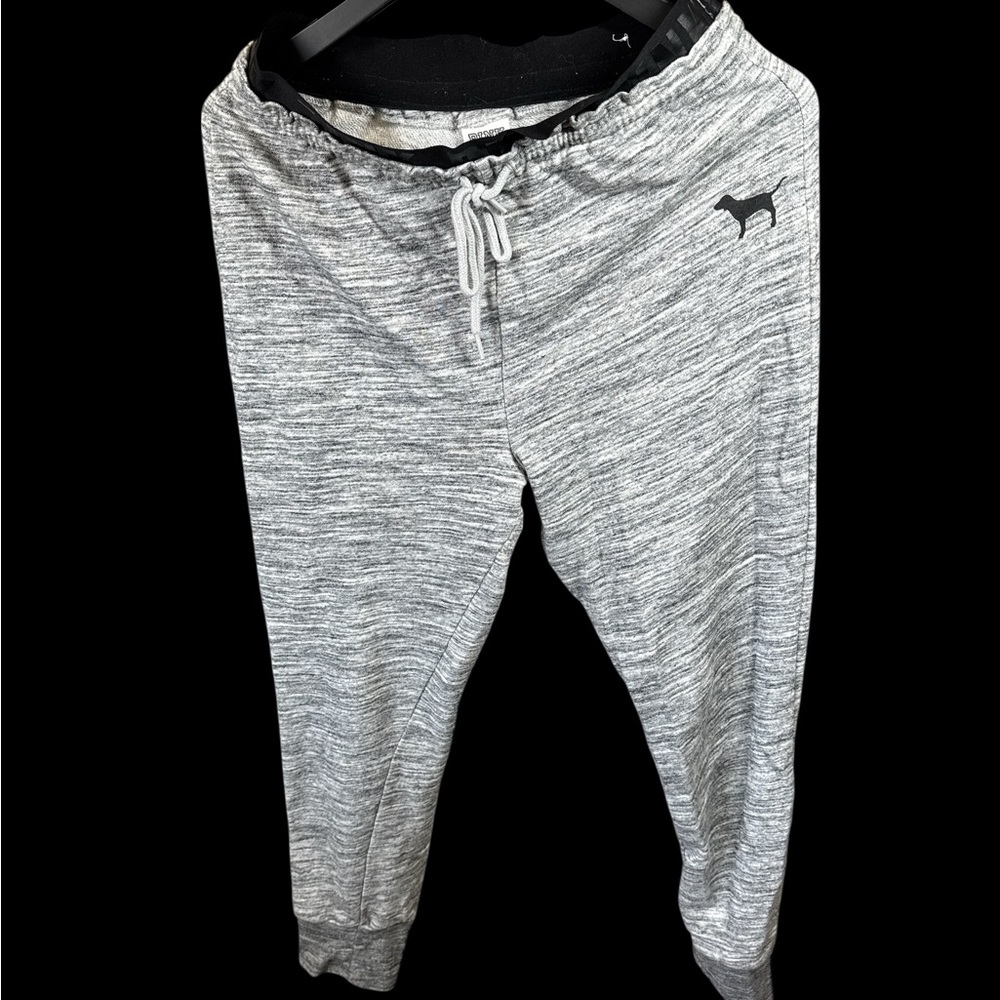 PINK Victoria's Secret Gray Heather Men's Joggers
